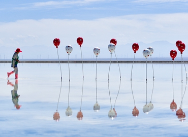 6月5日，青海見！